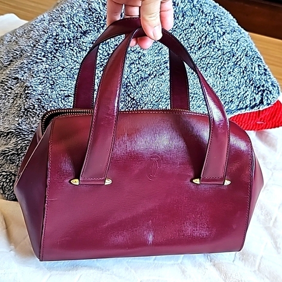 Cartier Handbags - Authentic Cartier Handbag